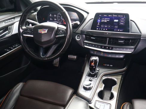 Used 2023 Cadillac CT4 V w/ Technology Package AWD/4WD image 9