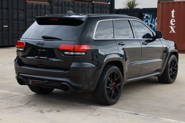 Used 2015 Jeep Grand Cherokee SRT w/ Trailer Tow Group IV AWD/4WD image 14