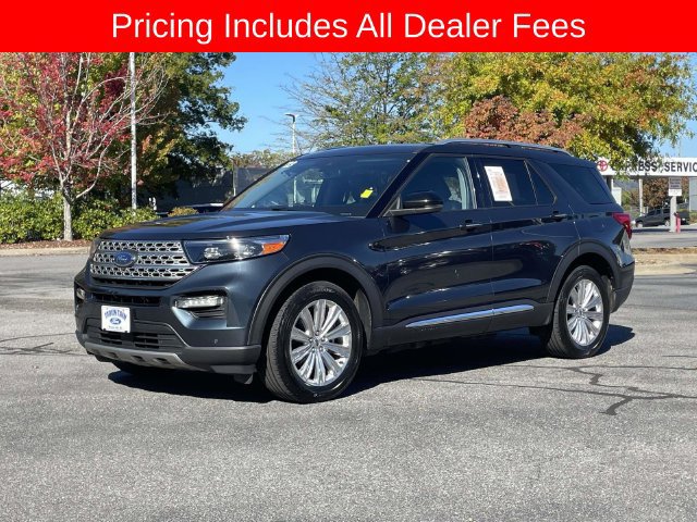 Used 2023 Ford Explorer Limited w/ Equipment Group 301A AWD/4WD image 1