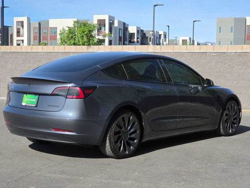 Used 2022 Tesla Model 3 Performance AWD/4WD image 8