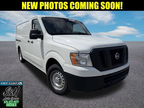 Used 2020 Nissan NV 2500 S RWD image 1