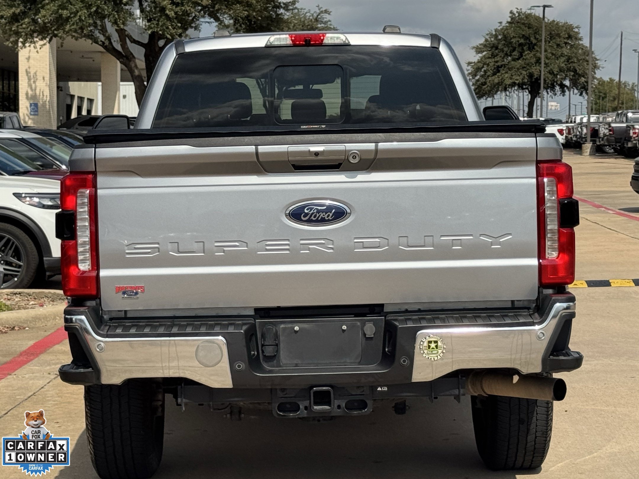 Used 2023 Ford F350 Lariat w/ Tow Technology Package AWD/4WD image 6
