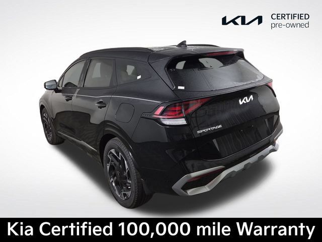 Certified 2025 Kia Sportage SX FWD image 8