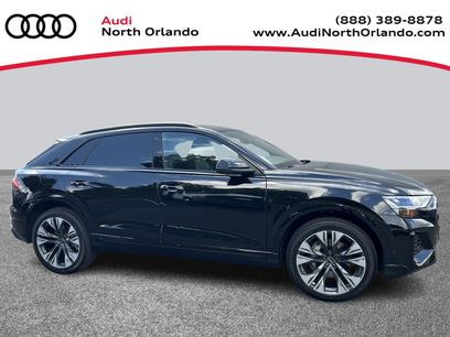 Certified 2025 Audi Q8 Premium w/ Black Optic Package