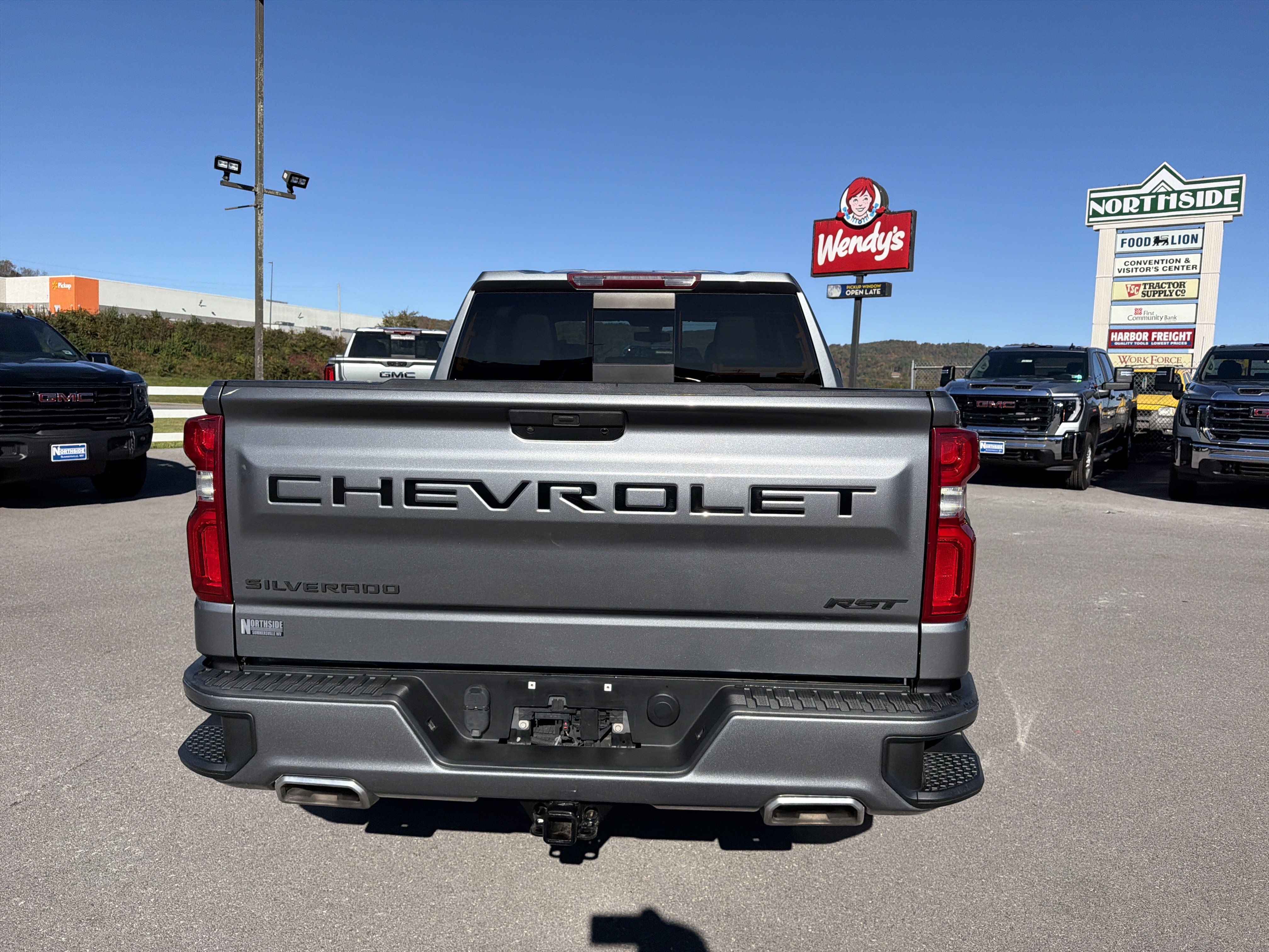 Used 2022 Chevrolet Silverado 1500 RST w/ All Star Edition Plus AWD/4WD image 7