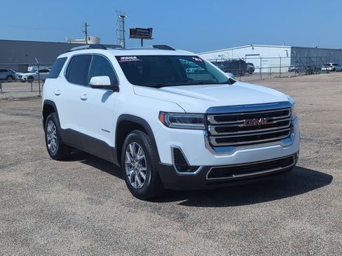 Used 2021 GMC Acadia SLT w/ Technology Package AWD/4WD image 3