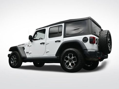 Used 2021 Jeep Wrangler Unlimited Rubicon w/ Safety Group AWD/4WD image 40