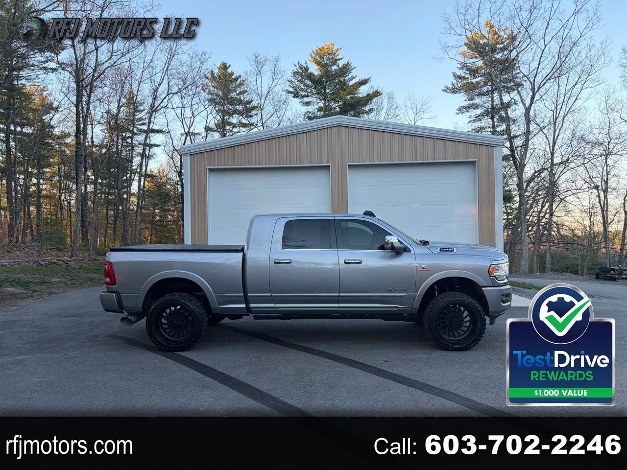 Used 2020 RAM 2500 Limited AWD/4WD image 1