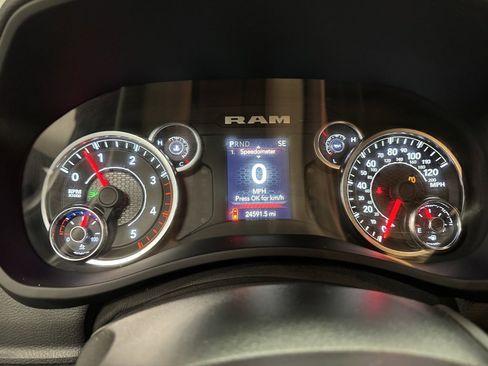 Used 2024 RAM 2500 Big Horn w/ Night Edition image 29