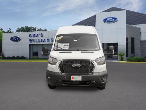 New 2024 Ford Transit 350 148 High Roof w/ Exterior Upgrade Package image 2