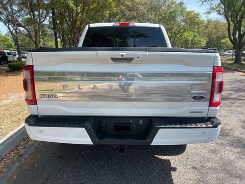 Used 2023 Ford F150 Platinum w/ Equipment Group 701A High image 8