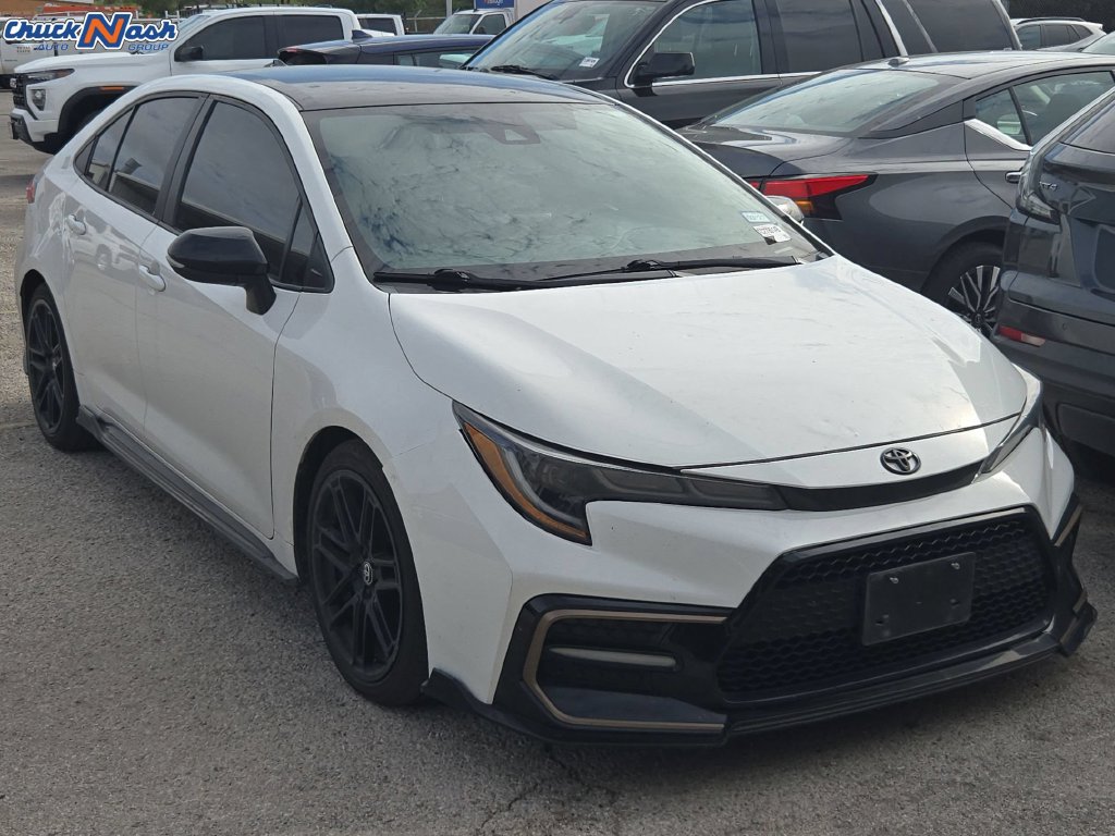 Used 2021 Toyota Corolla SE FWD image 1