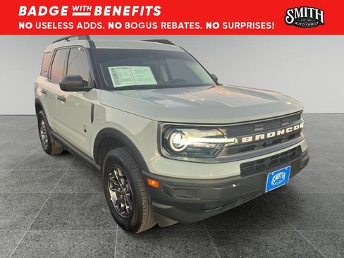 Certified 2022 Ford Bronco Sport Big Bend image 1