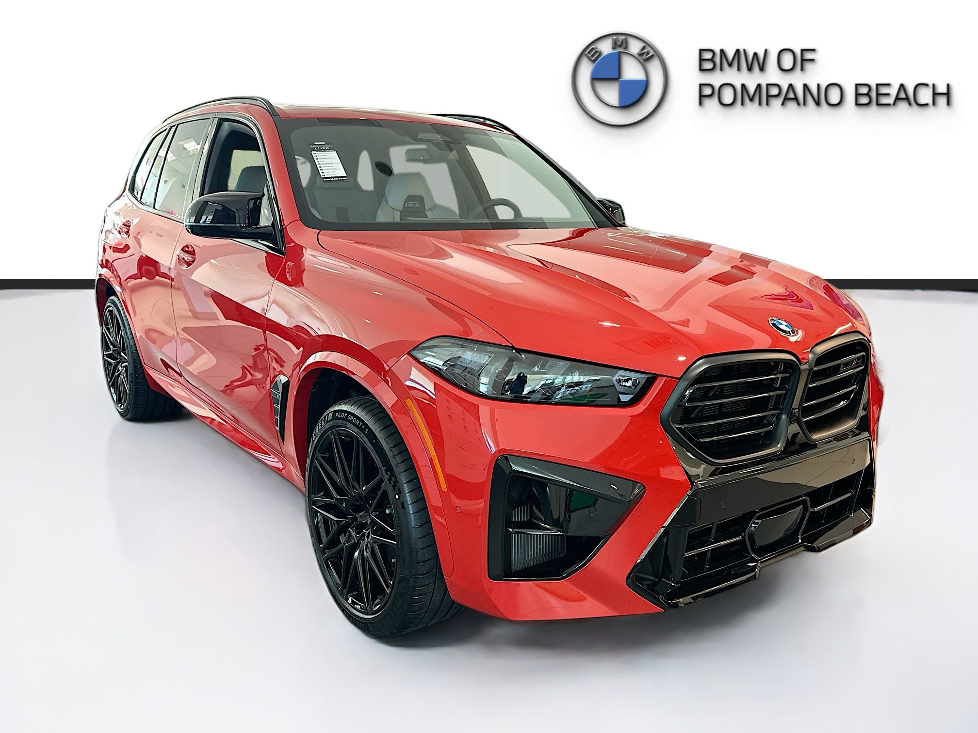 New 2026 BMW X5 M Competition w/ Executive Package AWD/4WD image 1