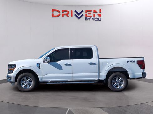 Used 2025 Ford F150 XLT w/ Equipment Group 302A MID AWD/4WD image 2