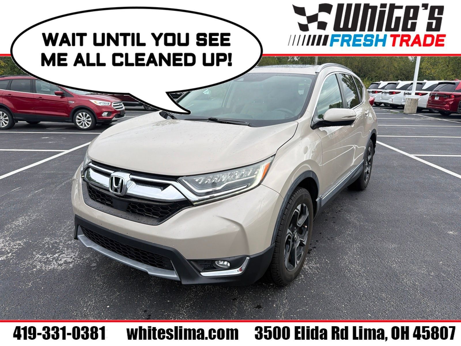 Used 2017 Honda CR-V Touring image 1