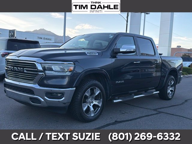 Used 2019 RAM 1500 Laramie w/ Bed Utility Group AWD/4WD image 5