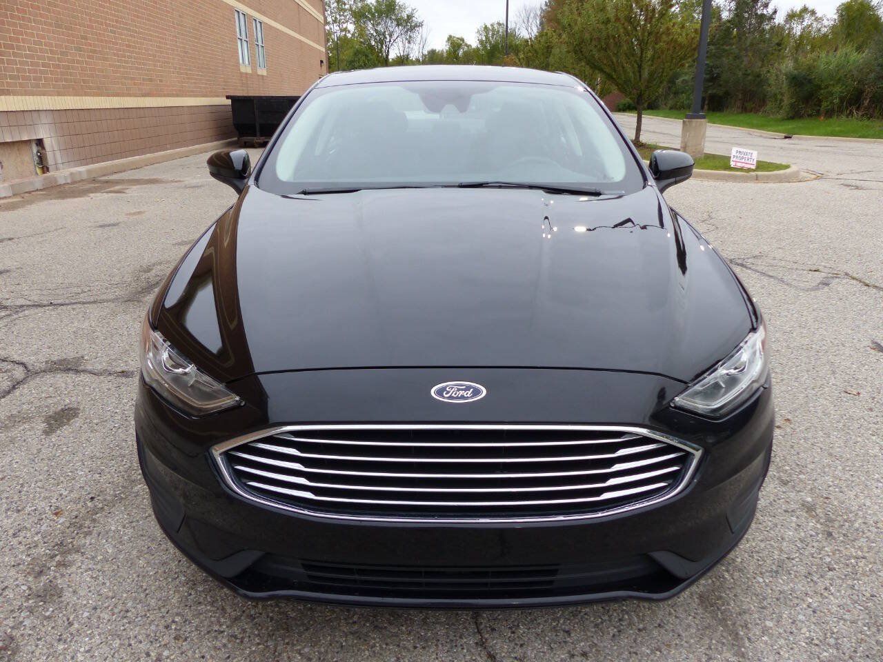 Used 2020 Ford Fusion SE FWD image 13