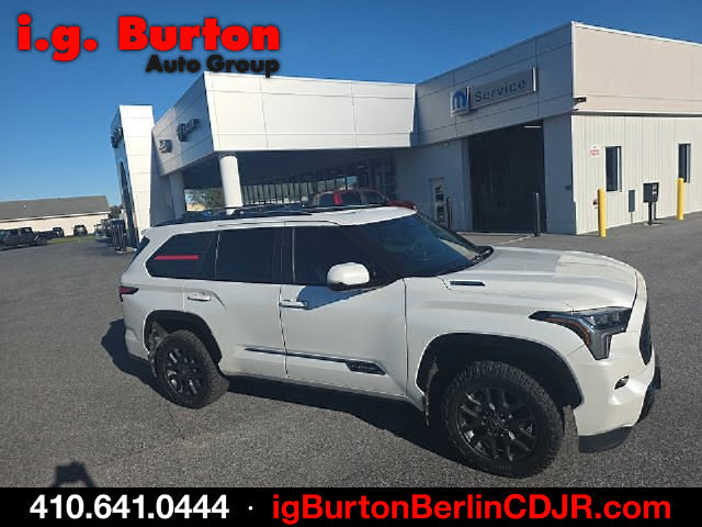 Used 2026 Toyota Sequoia Platinum AWD/4WD image 2