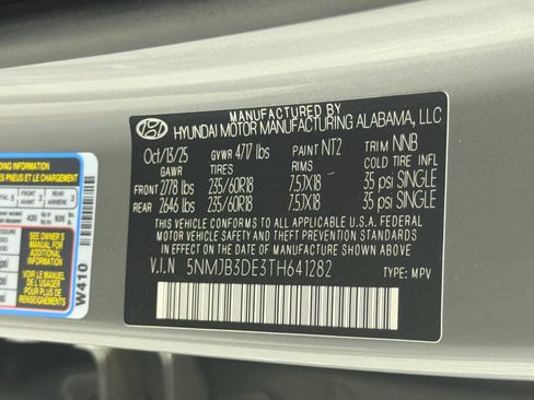 Used 2026 Hyundai Tucson SEL Plus FWD image 12