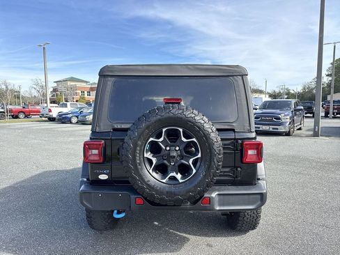 Used 2022 Jeep Wrangler Unlimited Rubicon 4xe w/ Cold Weather Group image 4
