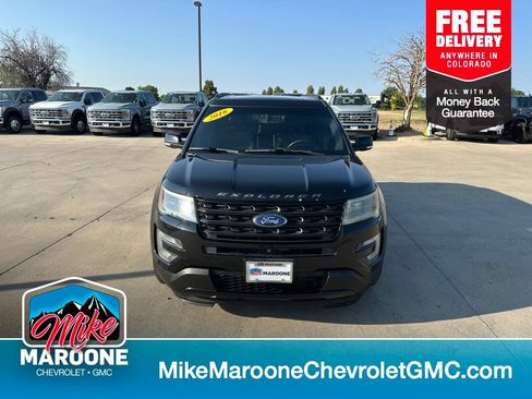 Used 2016 Ford Explorer Sport w/ Equipment Group 401A AWD/4WD image 1