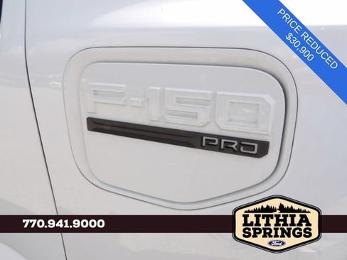 Certified 2022 Ford F150 Lightning Pro AWD/4WD image 11
