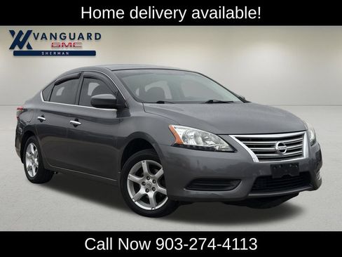 Used 2015 Nissan Sentra SV FWD image 1