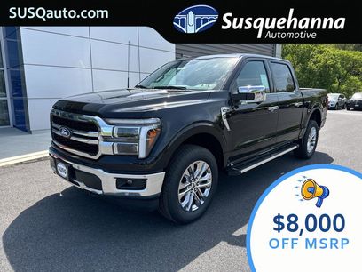 New 2025 Ford F150 Lariat w/ Equipment Group 501A Mid