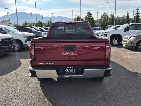 Used 2016 GMC Sierra 1500 SLT AWD/4WD image 4