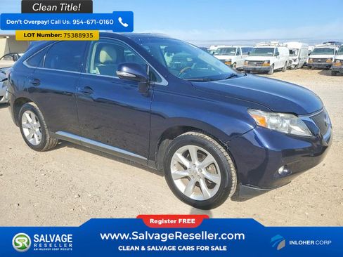 Used 2010 Lexus RX 350 4dr Sport image 5