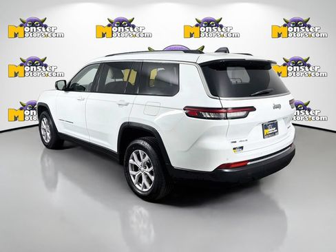 Used 2022 Jeep Grand Cherokee L Limited AWD/4WD image 7