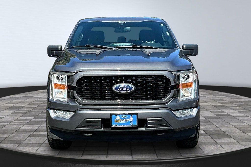 Certified 2021 Ford F150 XL w/ STX Appearance Package AWD/4WD image 2