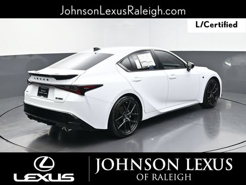 Used 2026 Lexus IS 350 F Sport w/ Accessory Package Z1 RWD image 9
