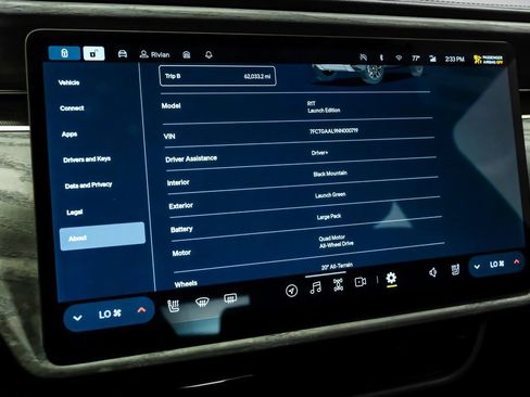 Used 2022 Rivian R1T Launch Edition image 31