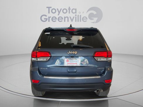 Used 2020 Jeep Grand Cherokee Limited w/ Luxury Group II AWD/4WD image 4