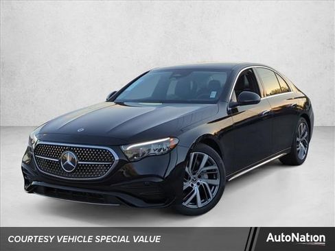 New 2026 Mercedes-Benz E 350 Sedan image 1