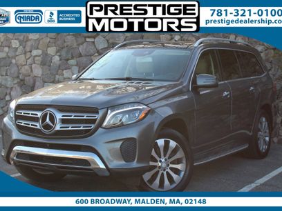 Used 2017 Mercedes-Benz GLS 450 4MATIC