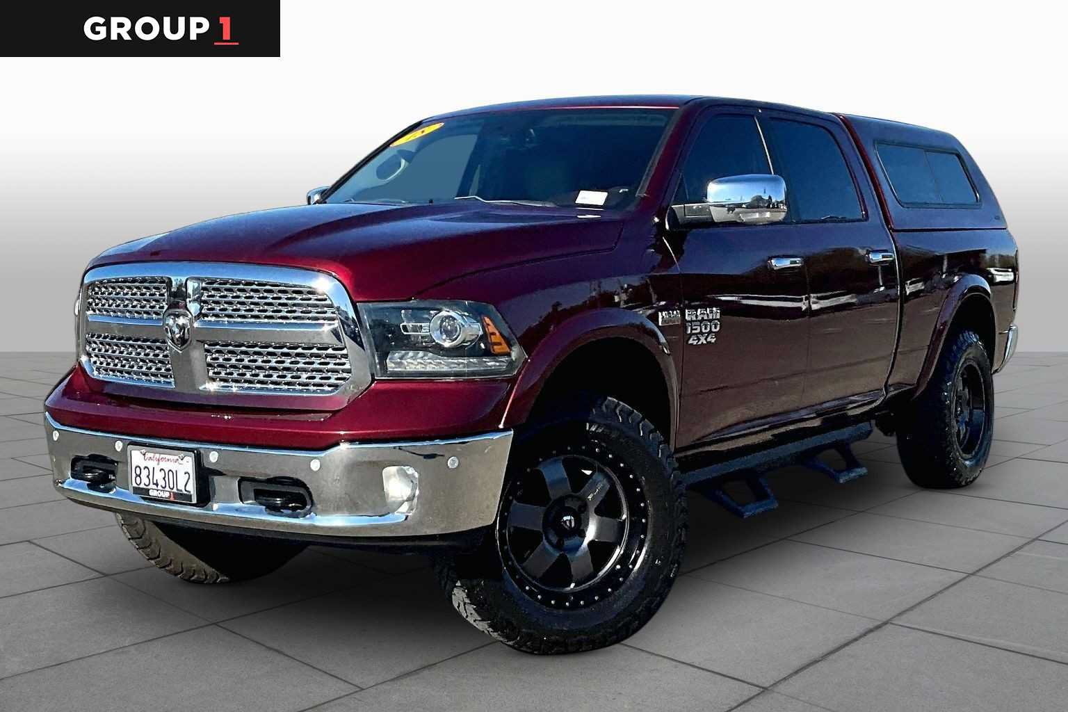 Used 2018 RAM 1500 Laramie w/ Convenience Group AWD/4WD image 1