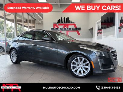 Used 2014 Cadillac CTS Luxury
