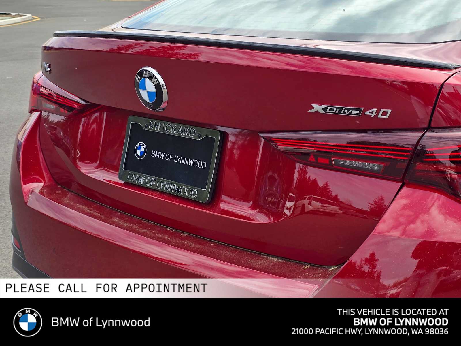 New 2026 BMW i4 xDrive40i w/ M Sport Package AWD/4WD image 13