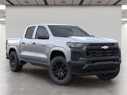 New 2026 Chevrolet Colorado W/T w/ WT Custom Package image 1