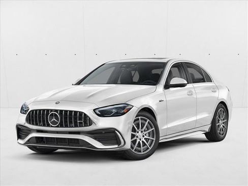 New 2026 Mercedes-Benz C 43 AMG 4MATIC Sedan image 1