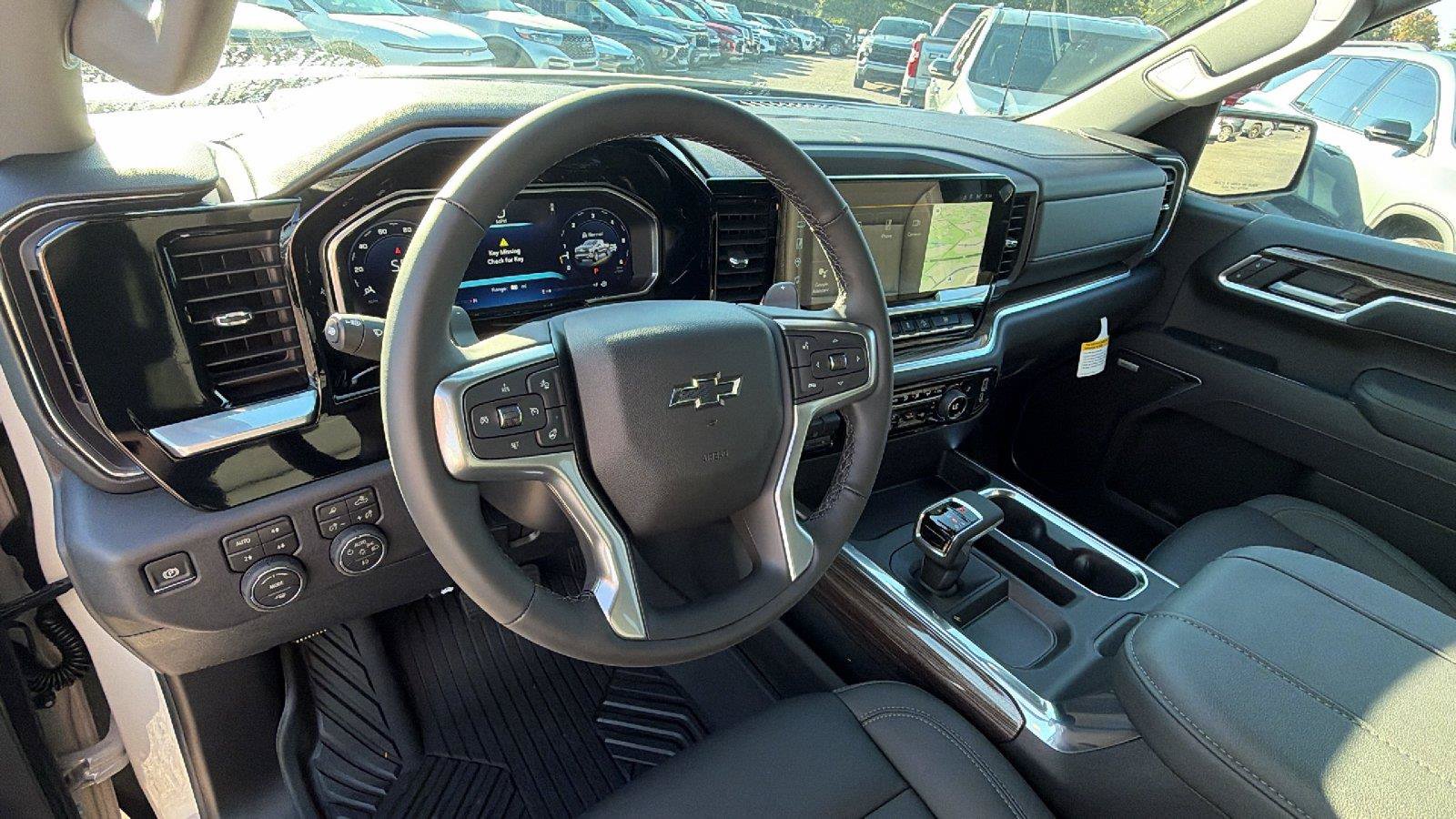 New 2026 Chevrolet Silverado 1500 RST w/ RST All Star Premium Package AWD/4WD image 3