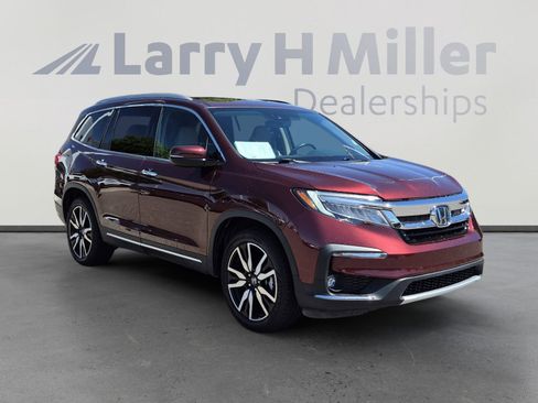 Used 2021 Honda Pilot Elite image 7