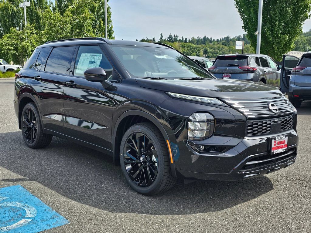 New 2026 Nissan Rogue Platinum AWD/4WD image 3