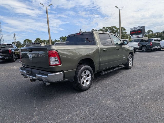 Used 2021 RAM 1500 Big Horn RWD image 3