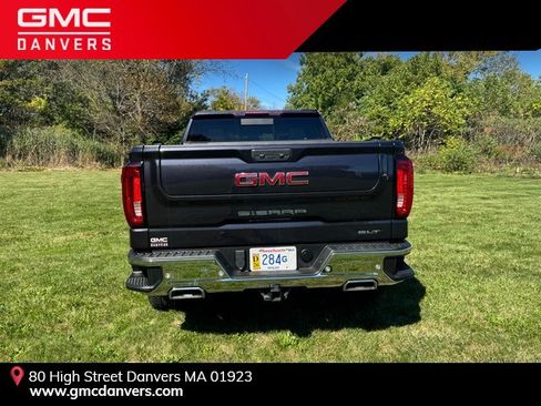 Used 2022 GMC Sierra 1500 SLT w/ SLT Premium Plus Package image 4