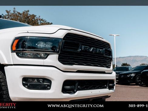 Used 2024 RAM 3500 Limited w/ Night Edition AWD/4WD image 10