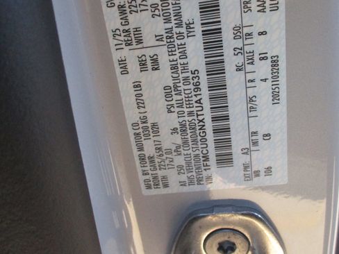 New 2026 Ford Escape Active w/ Active Premium Tech Pack image 8